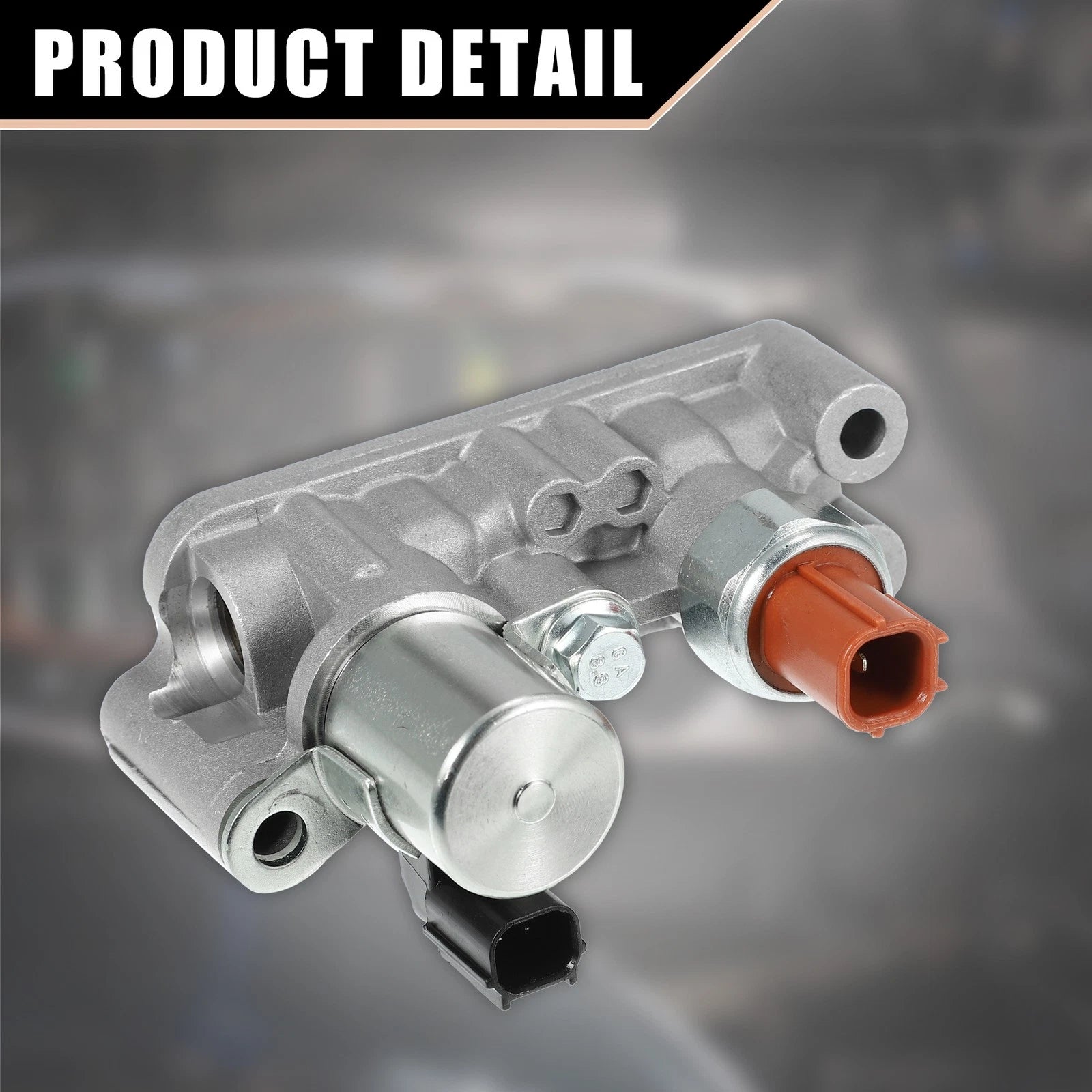 Engine Variable Timing Solenoid Assembly with Gasket for Honda Pilot Accord (2003–2021) 718844024488