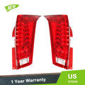 Set of 2 Rear Tail Lights Brake Lamps for Cadillac SRX (2010–2016)