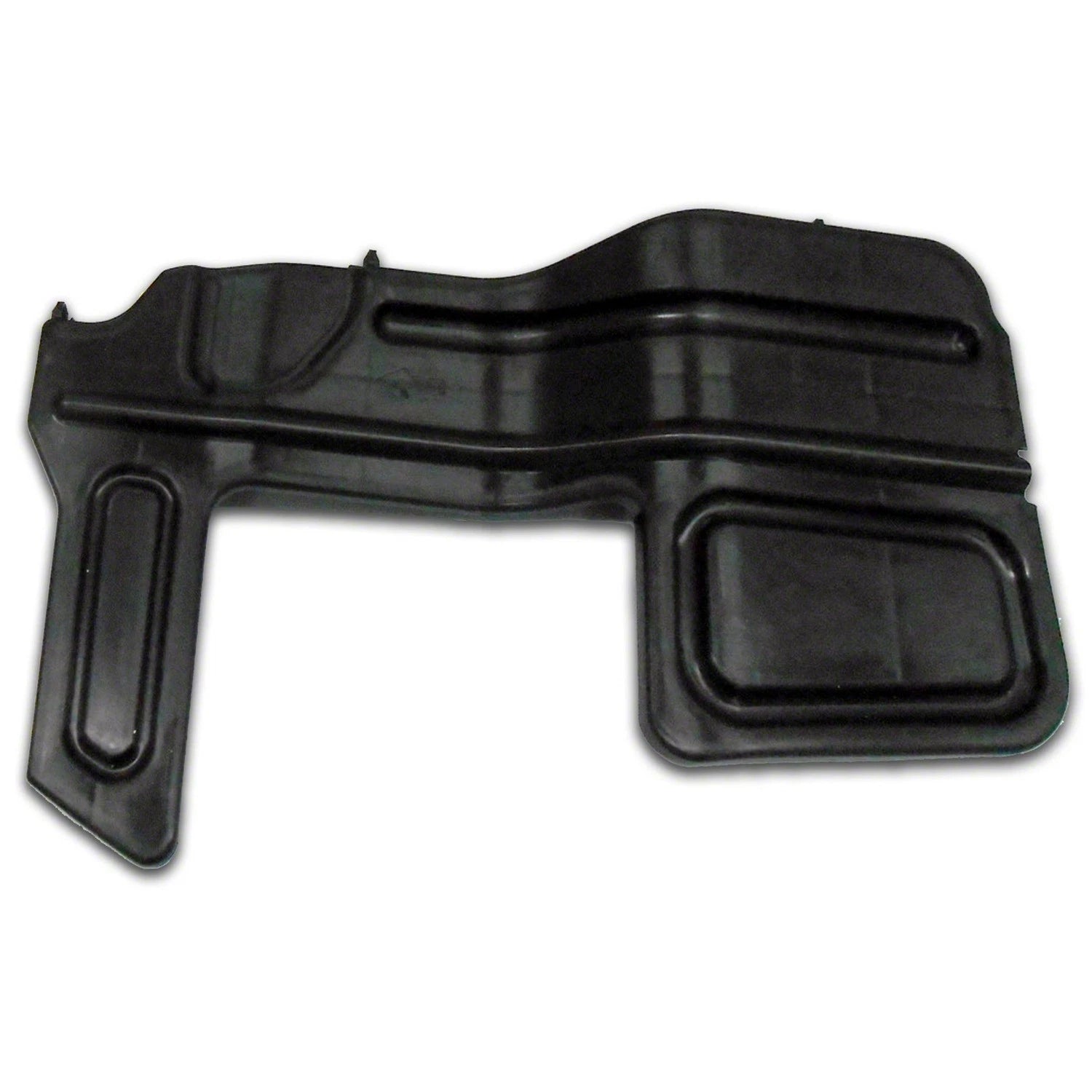 Replacement Polypropylene Driver Side Radiator Support Air Deflector for Toyota