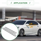 Set of 4 Weatherstrip Window Seal No.72450SV4013 for Honda Accord (1996–1997)