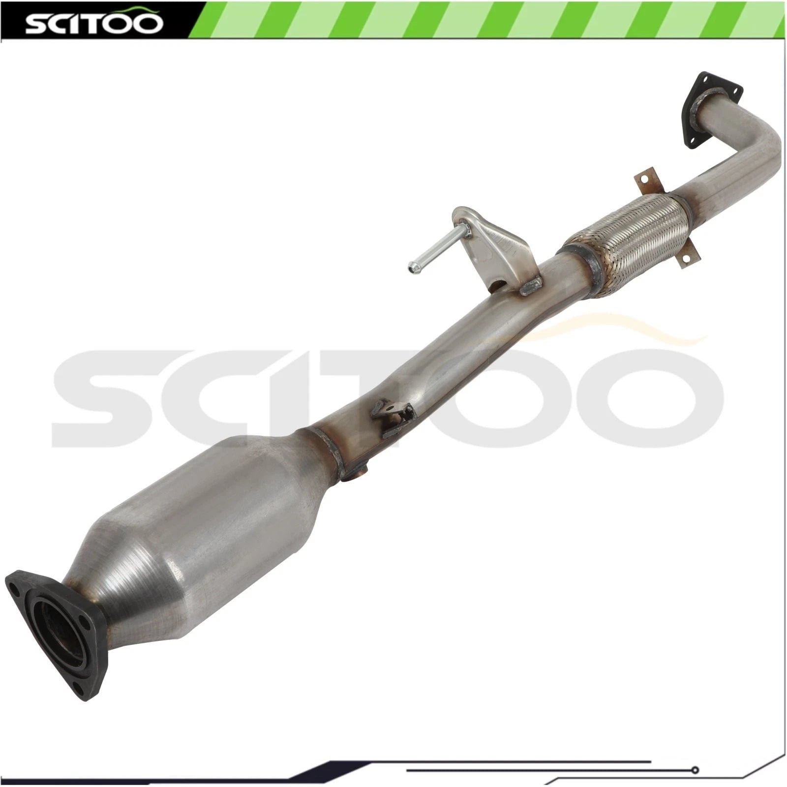 Catalytic Converter for Honda Accord 2.4L L4 (2013–2017) EPA Rear Stainless Steel