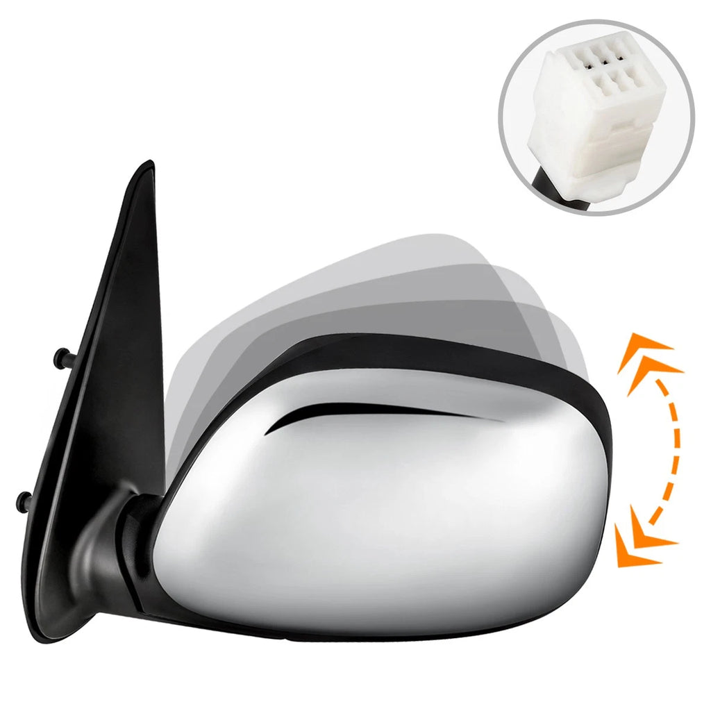 Power Adjustable Side View Door Mirror Left for Tundra Crew Cab (2004–2006)