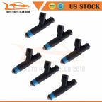 Set of 6 Fuel Injectors for Dodge Grand Caravan (2005–2007) 3.8L