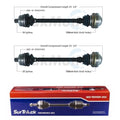 CV Axle Shaft Kit for - Rear Driver & Passenger Side