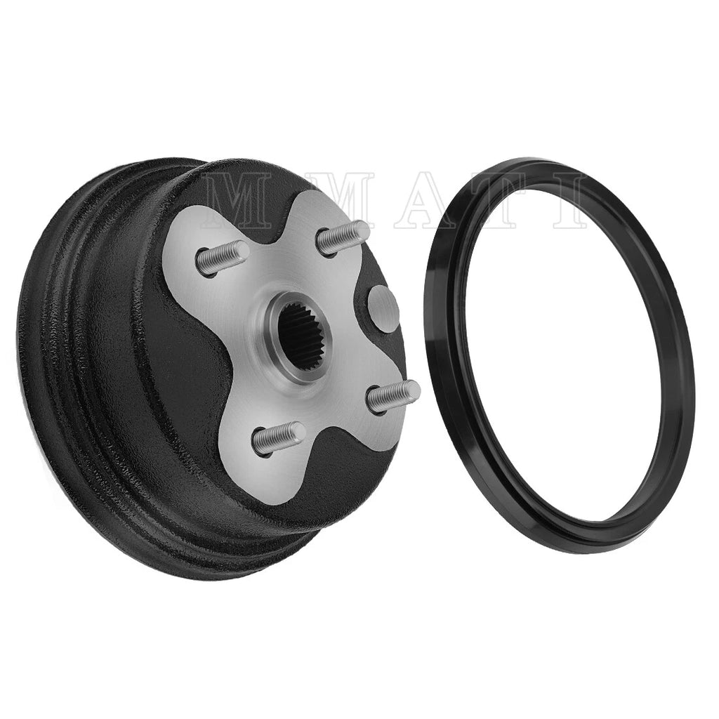 Brake Drum & Seal for Yamaha Timberwolf 250 2x4 4x4 (1994–2000)