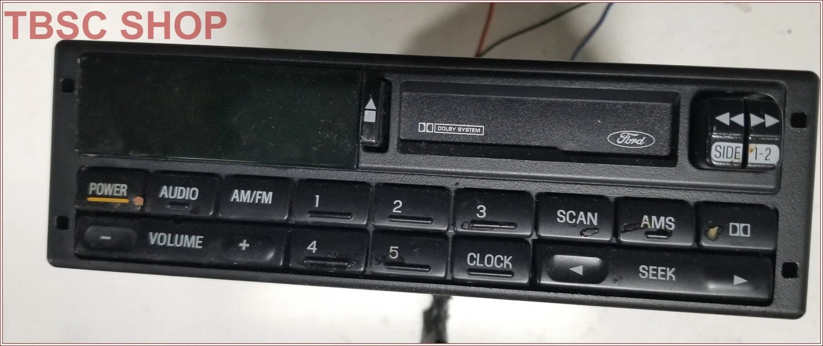 Tape Player Radio for Ford Contour/Mystique (1998–1999) 98BB-19B132-AA