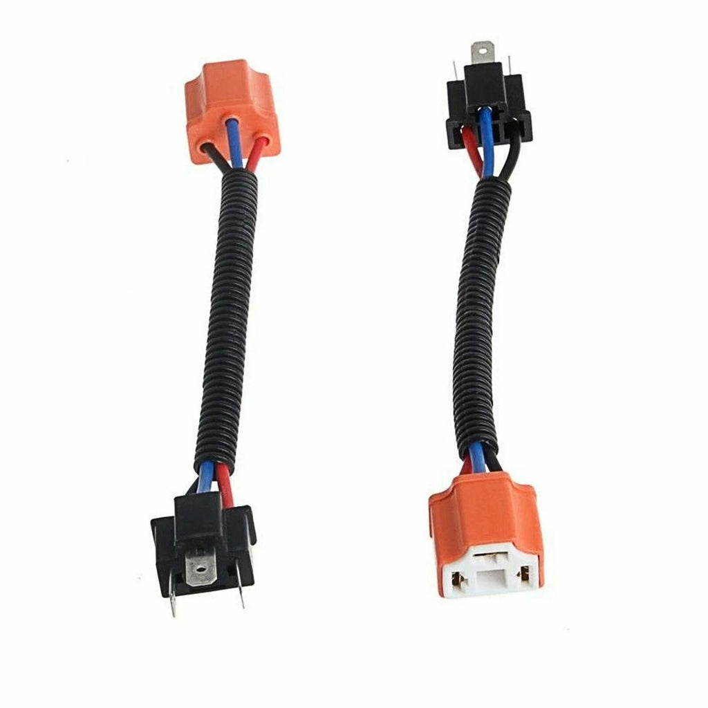 Wire Harness Adapter for H4 Headlight Bulb (9003) for Extension (2003-2010)