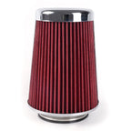 3" High Flow Cold Air Intake Filter for Performance Vehicles
