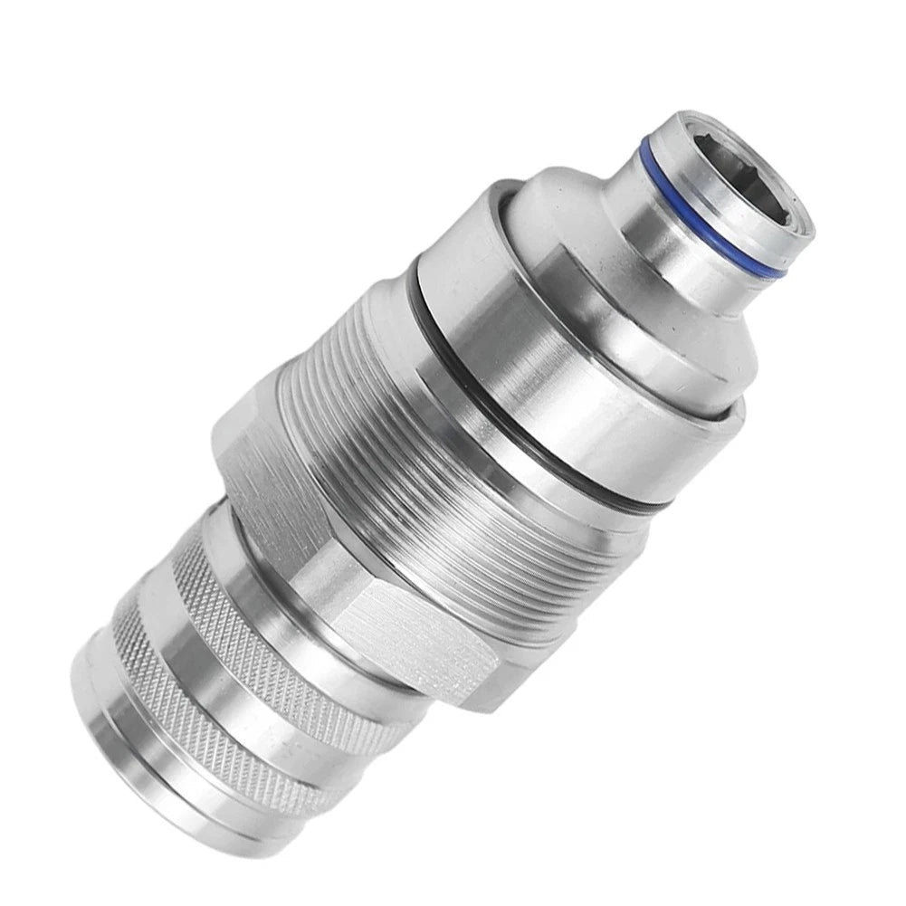 1PC Female Flat Face Hydraulic Coupler for Skid Steer (7246802)