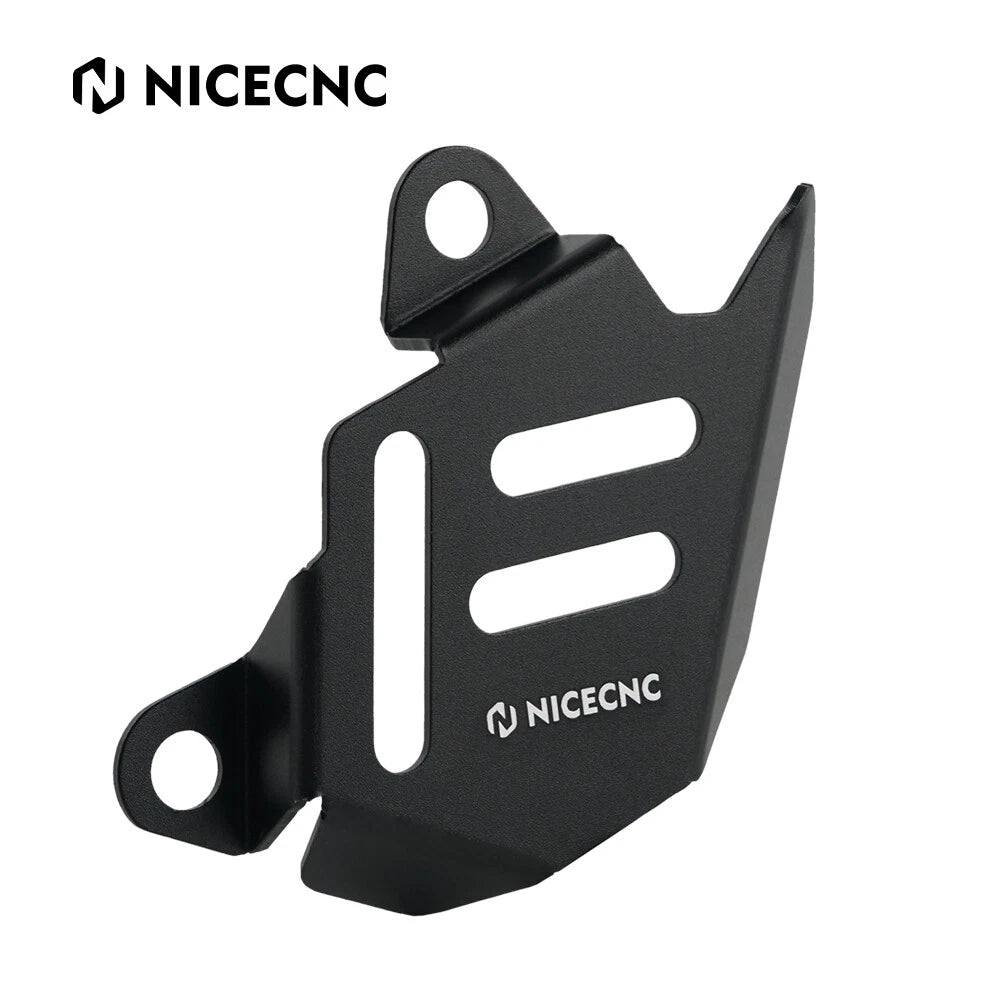 Aluminum Front Brake Caliper Guard Cover for Kawasaki KLR650 (2008–2024)