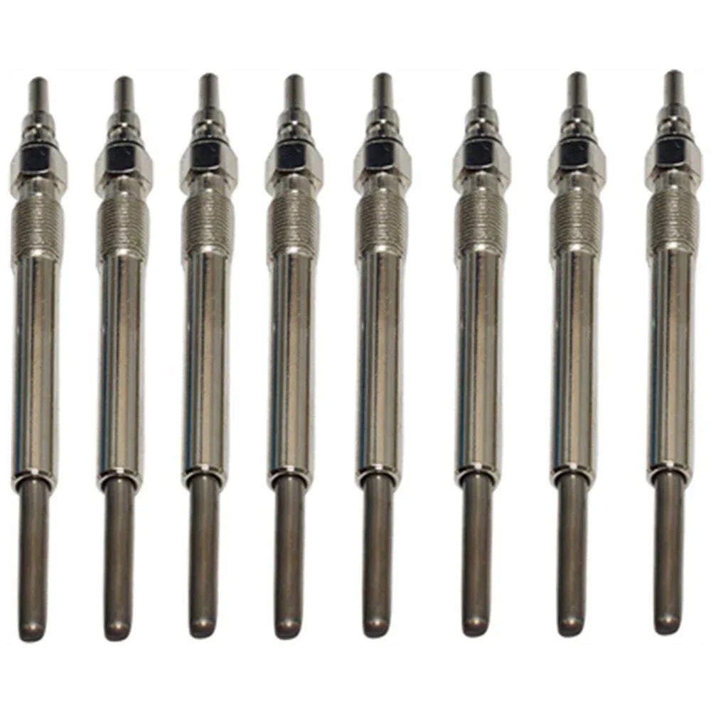 8x Glow Plugs & Valve Cover Gaskets for Ford E250 E350 Excursion 7.3L