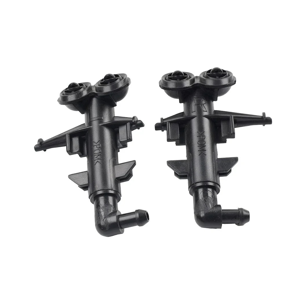 Headlight Washer Nozzle Pair Front Left Right for Land Rover Freelander (11-15)