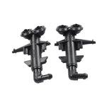 Headlight Washer Nozzle Pair Front Left Right for Land Rover Freelander (11-15)