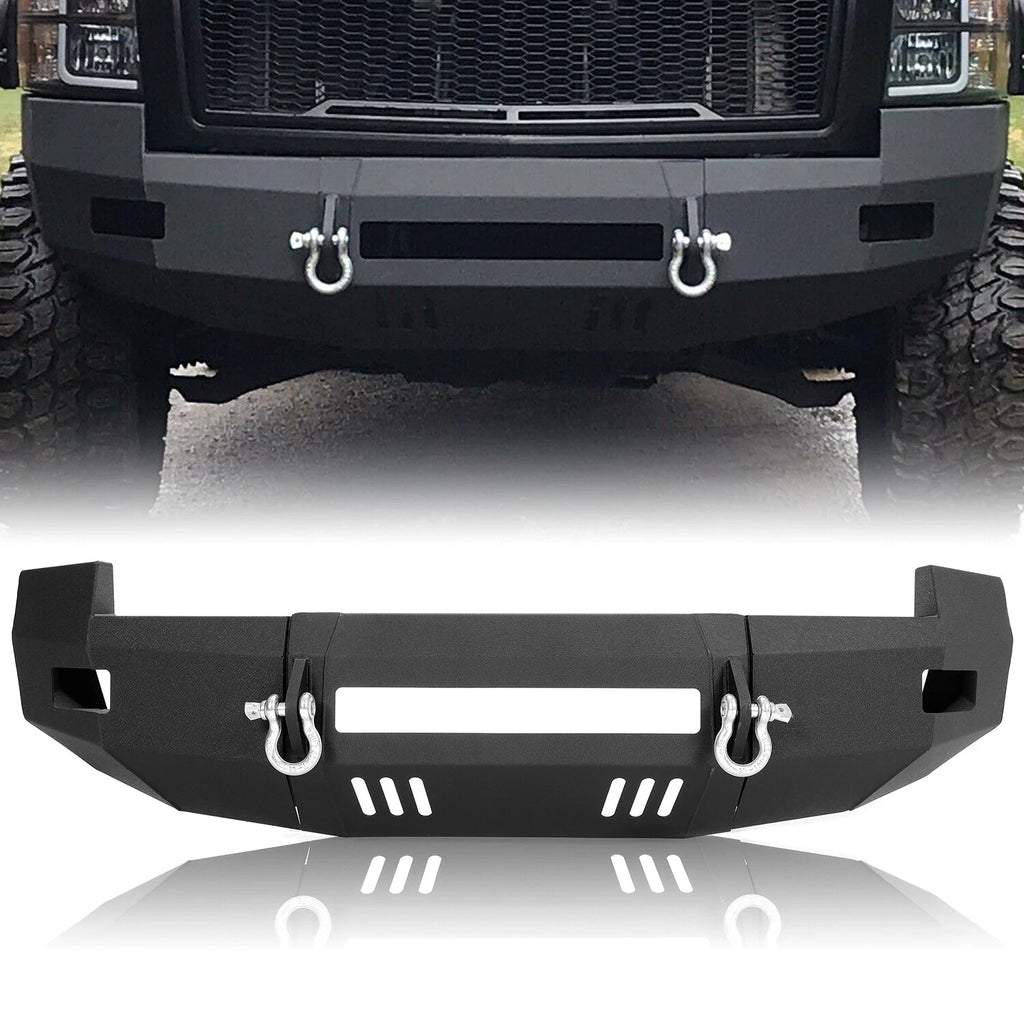 Low Profile Steel Front Bumper for Chevrolet Silverado 2500 3500 (2007–2010)