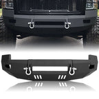 Low Profile Steel Front Bumper for Chevrolet Silverado 2500 3500 (2007–2010)