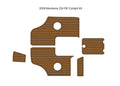 EVA Foam Teak Deck Floor Mat for Monterey 224 FSC (2018)
