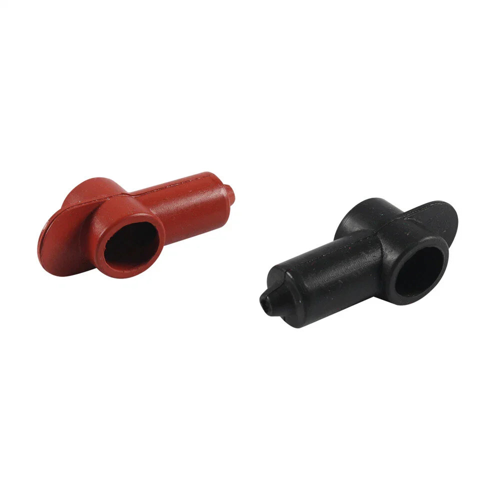 10Pcs Silicone Terminal Covers for Alternator Battery Studs & Power Junction Blocks