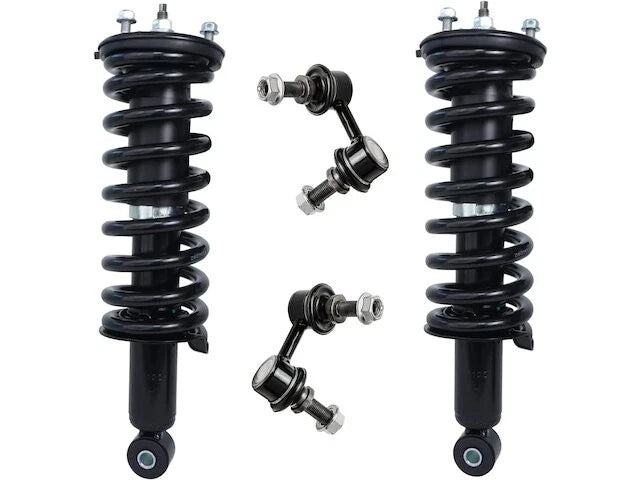 Front Strut Assembly & Sway Bar Link Kit for Suzuki Equator (2009–2012) JH266BV