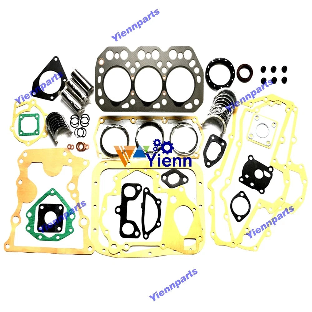 K3M Overhaul Re-ring Kit for Mitsubishi Caterpillar WS410A WS310