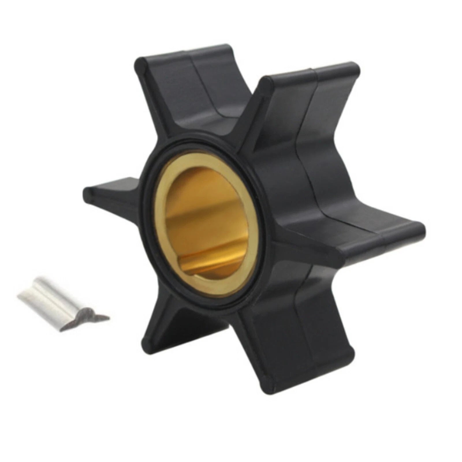 Water Pump Impeller w/Key for Mercury 20 25 28 30 35HP (388702, 47-89982, 47-65958)
