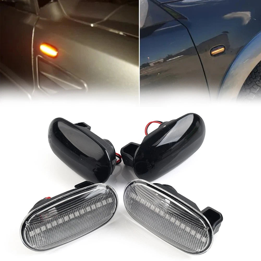 LED Side Marker Lights for Mitsubishi Pajero Mirage Legnum (1991–2000)