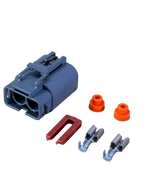 2 x Pins Alternator Plugs for Bosch Mitsubishi/Hitachi