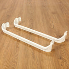 Door Rack Shelf Retainer Bar for Frigidaire Refrigerator (240534701, 240534901)