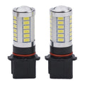 2X P13W White LEDs for Audi A4 B8 (2008–2016) Fog Lights & DRL