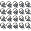 Set of 20: 1/2" Bolt-on D-Ring & Clip Replaces DR050-SC Universal