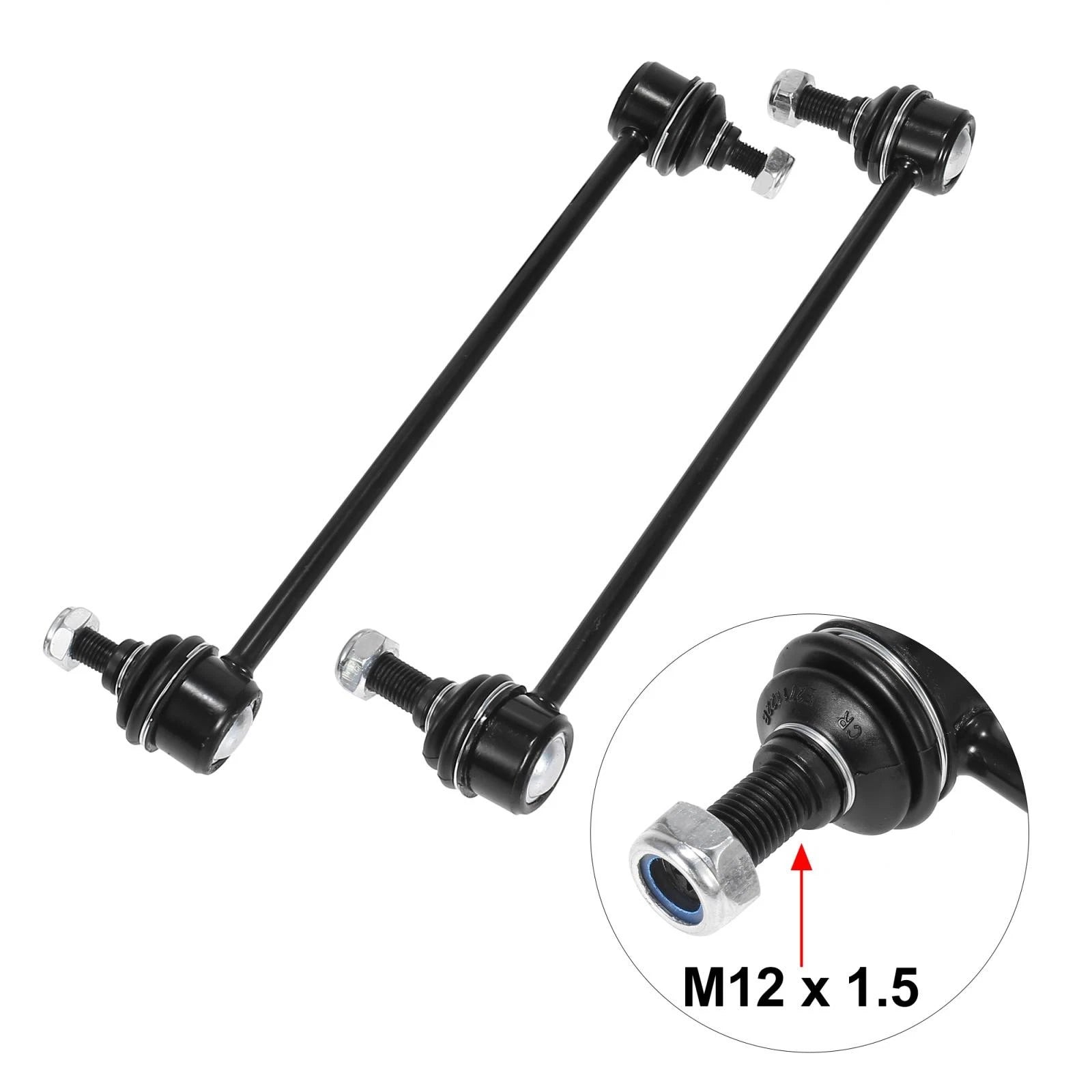 Set of 2 Front Rear Stabilizer Sway Bar Links Kit for Toyota Camry (2007–2011)