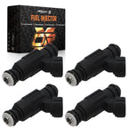4PCS Front Fuel Injector Set for Hyundai Genesis Coupe 2.0L (2010–2012)