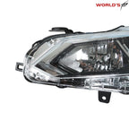 Halogen Headlight for Nissan Altima (2019–2021) Clear Driver Side