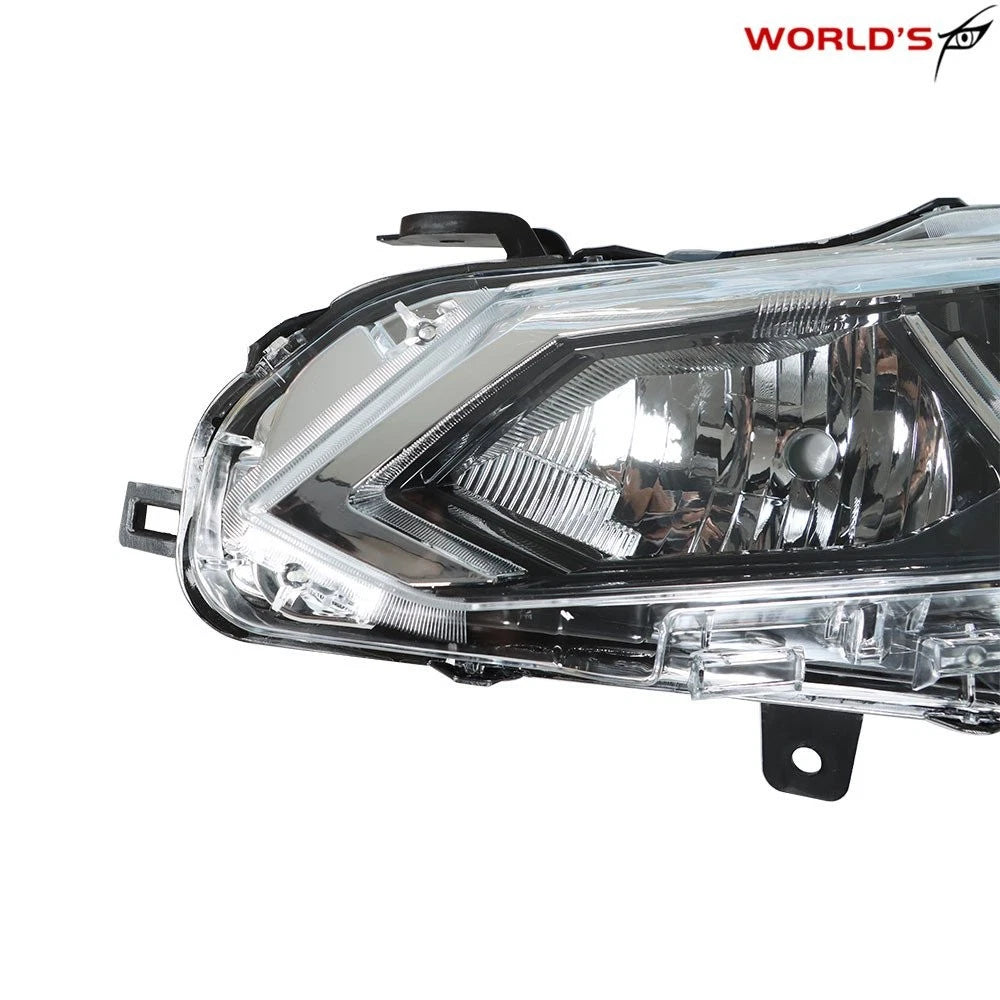 Halogen Headlight for Nissan Altima (2019–2021) Clear Driver Side