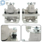 2x Rear Disc Brake Caliper w/ Bracket for Chevrolet Malibu (2014–2015)