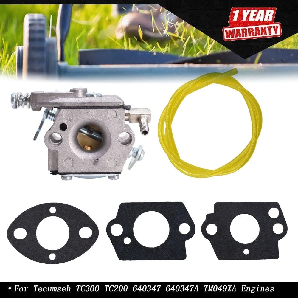 Carburetor for Tecumseh TC300 TC200 (Various Years)