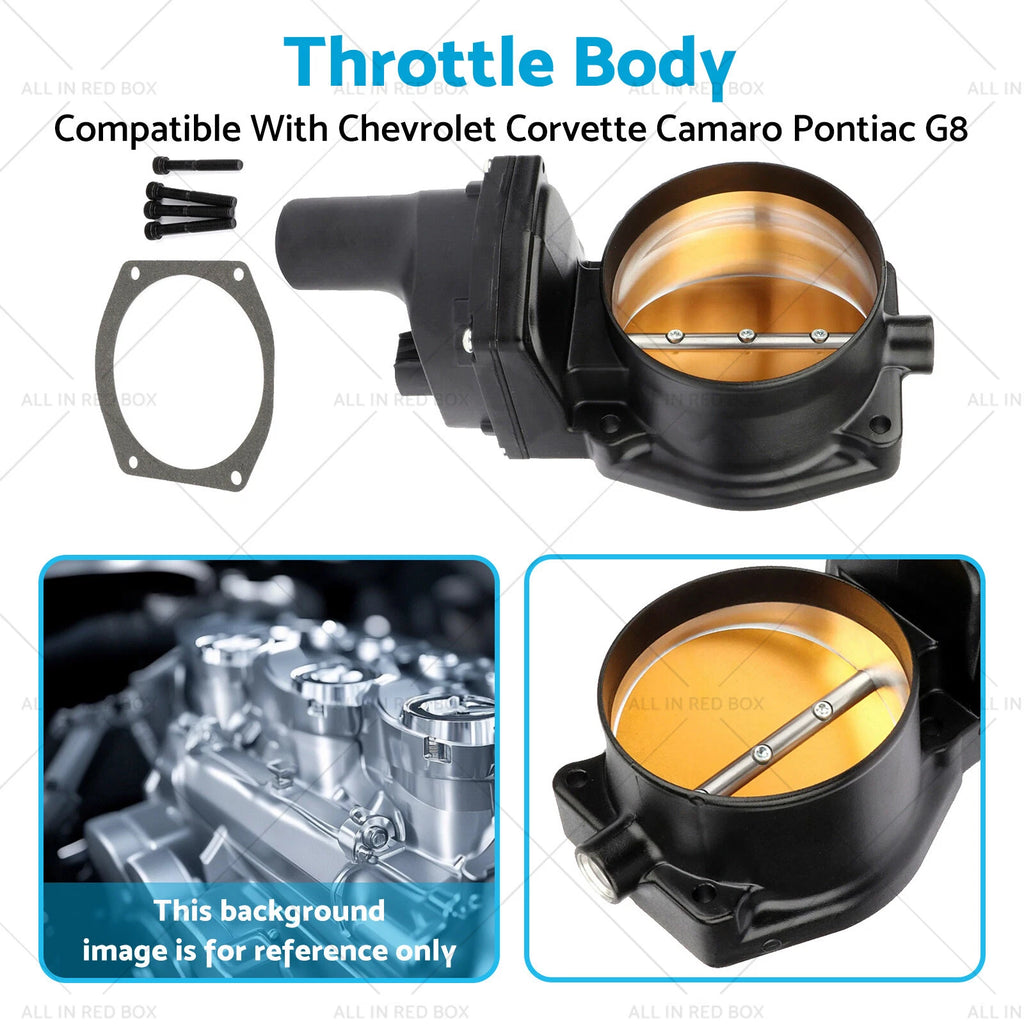 Throttle Body 102mm for Pontiac G8 GT GXP GTO Chevrolet SS (2008–2009)