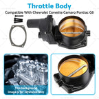 Throttle Body 102mm for Pontiac G8 GT GXP GTO Chevrolet SS (2008–2009)
