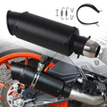 Slip-on Exhaust Muffler Pipe for Universal Motorcycle ATV (38-51mm)