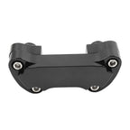 2" Handlebar Risers & Top Clamps for Harley Dyna, Softail, Sportster