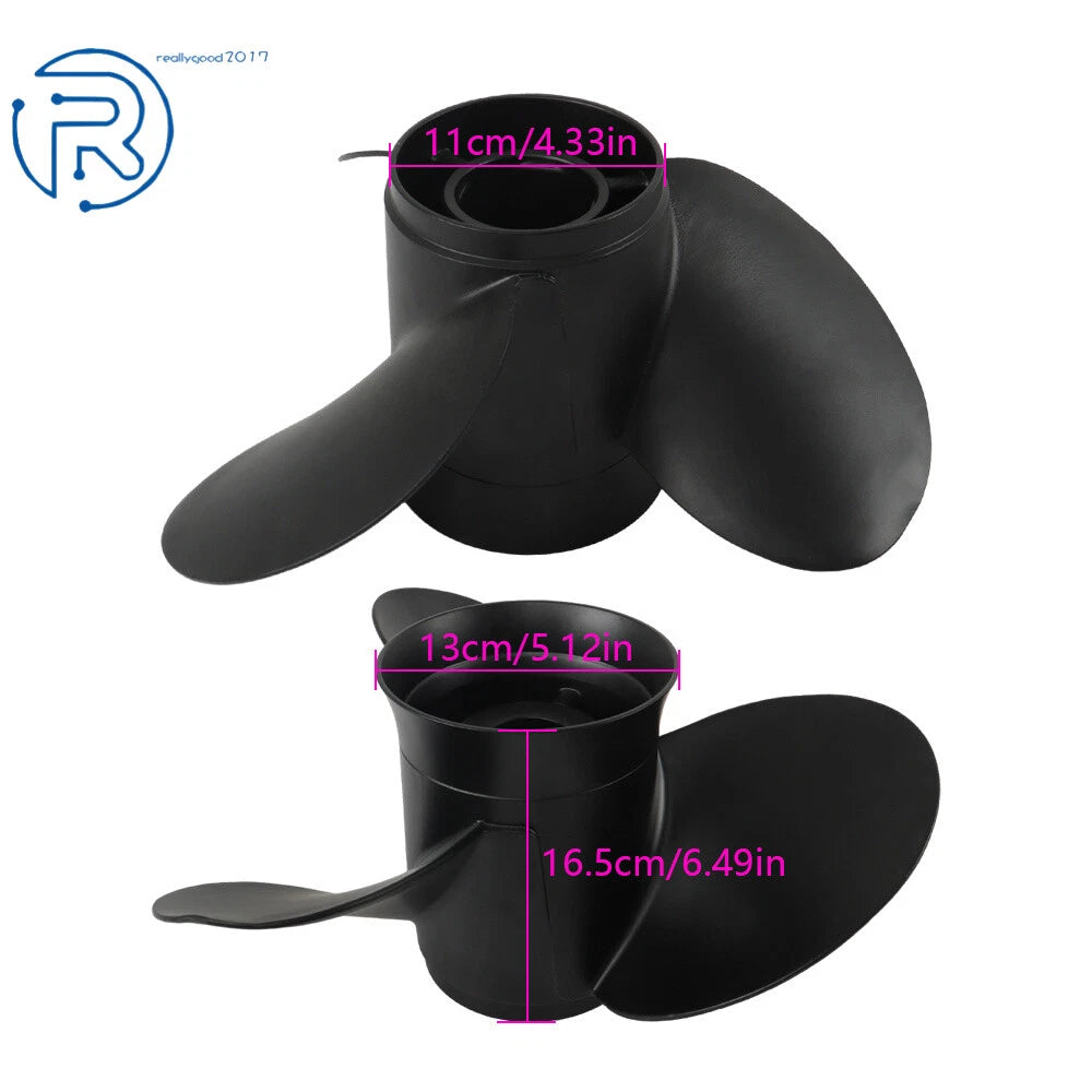 Propeller Kit 14.5" for Mercury Mercruiser 135-300HP (Year Range Not Specified)