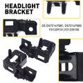 Set of 2 Headlight Lamp Mount Brackets for Ford Fusion Lincoln MKZ (2013–2016)