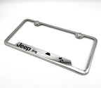 License Plate Frame Heavy Duty for Jeep Wrangler JK (2007–2018)