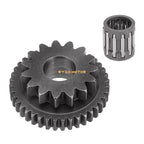 Starter Idler Gear & Bearing for Yamaha Grizzly 400 450 660 (2000–2014)