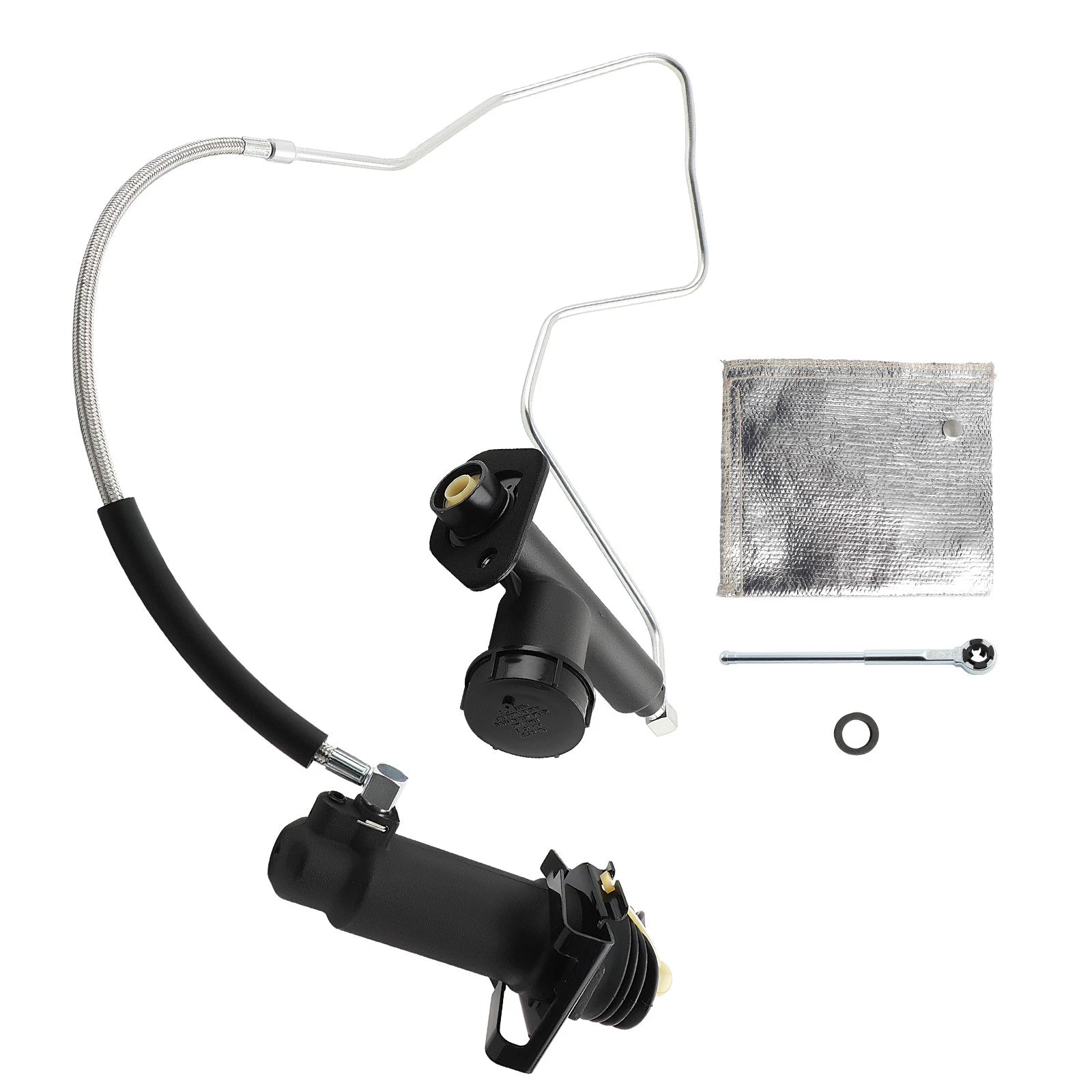 Clutch Master and Slave Cylinder Assembly for Ford F-250 F-350 (1993–1997)
