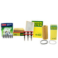 Set of 6 Coils & 6 Iridium TT Spark Plugs for Audi 3.2 (2004–2008)