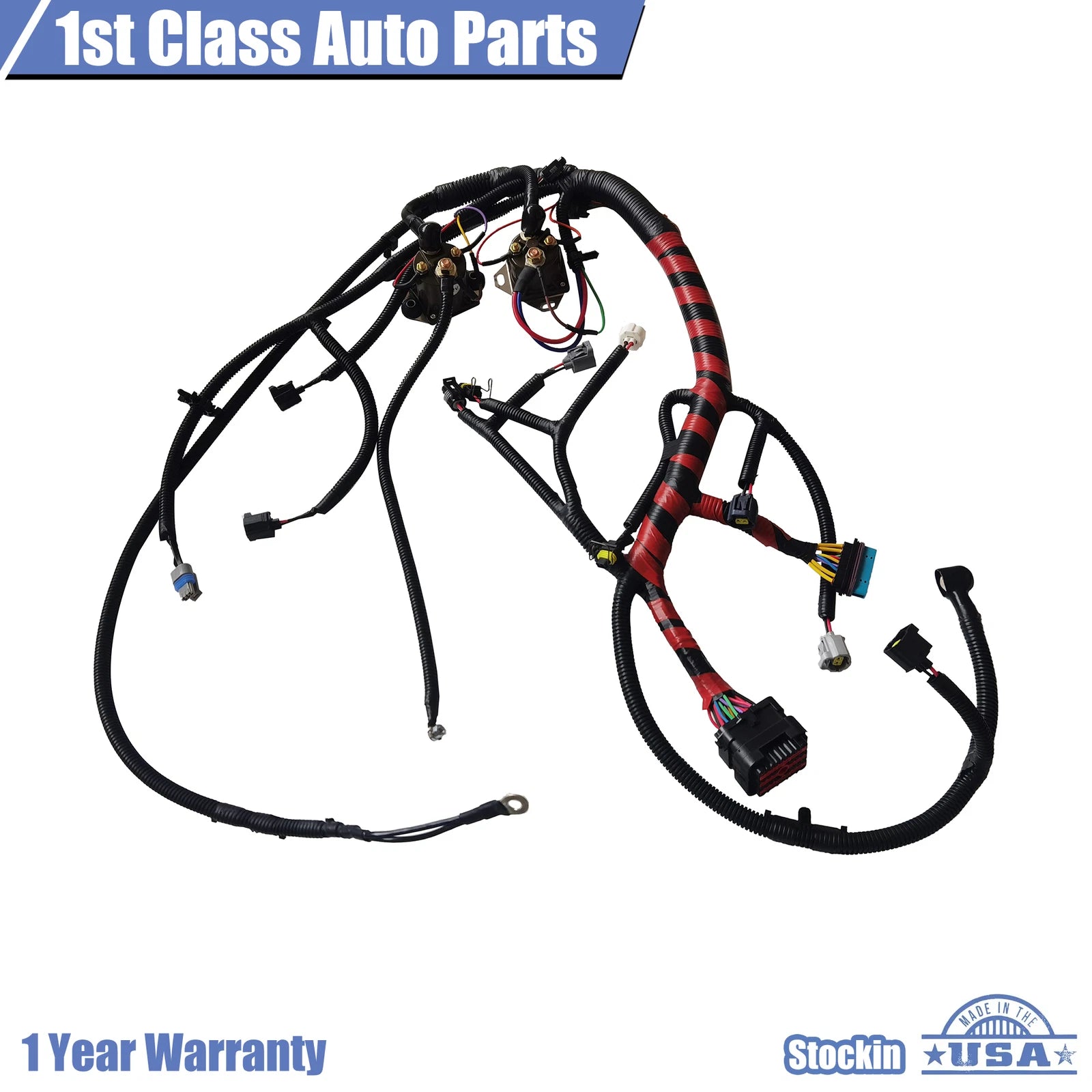 Engine Wire Harness for Ford F-250 F-350 F-450 F-550 (1999–2001)