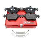 Set of 4 TRW PRo Low-Metallic Brake Pads for BMW E46 330Ci M3 E83 E85 X3 E86 Z4