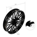 21" Front Wheel Rim for Harley Davidson CVO Electra Glide (2008–2023)