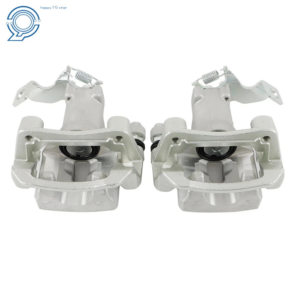 Set of 2 Rear Brake Calipers for Kia Soul (2014-2018)