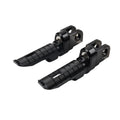 Front Footrests Foot Pegs for CFMoto 250SR 650NK 150NK 250NK (2018–2024)